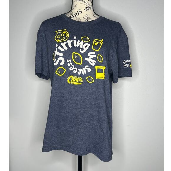 Raising Cane’s SMALL 2018 Lemonade Day Tee - Proud Partner of Lemonade Day - Picture 5 of 5